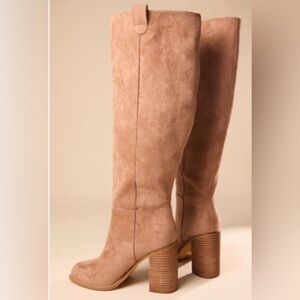 Altar’d State Angel Suede Boots